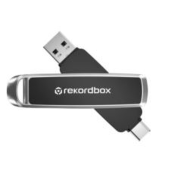 USB 512GB Extreme Pro Dual Drive 3.2 DJ resmi